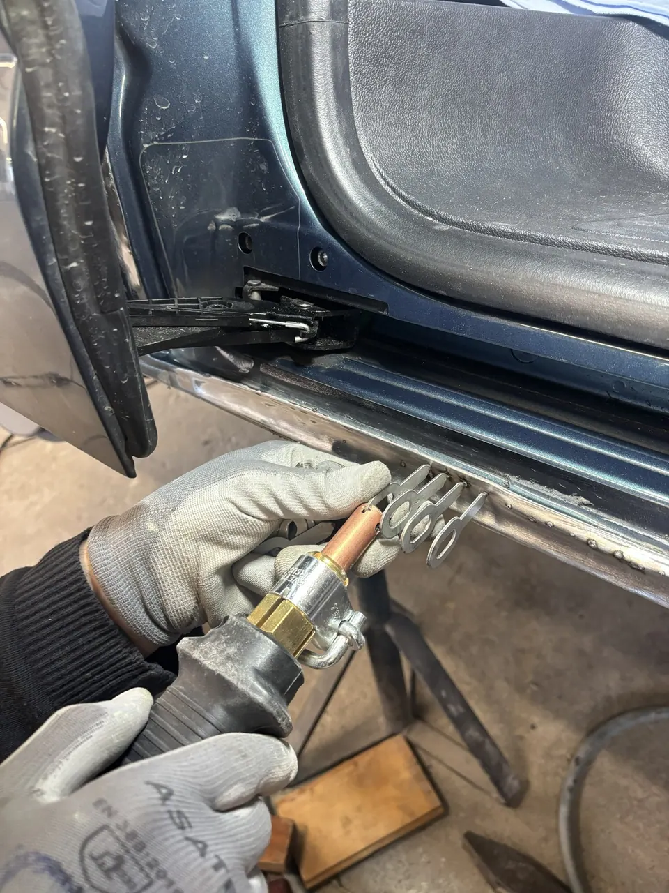 Karosseriearbeiten Werkstatt