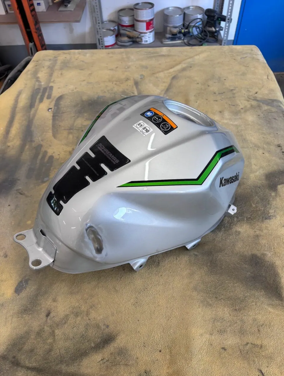 Motorrad Custom Lackierung